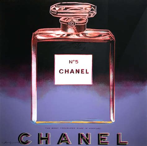 chanel andy warhol.